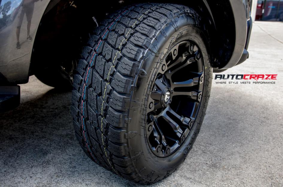 FORD-RANGER-VAPOR-MATTE-BLACK